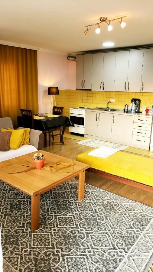 Gorgeous Apartment With City View In The City Center Pristina Kültér fotó